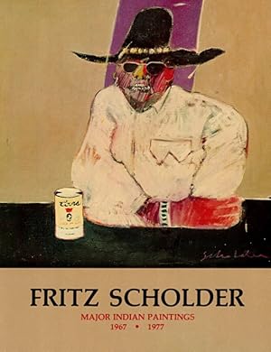 Bild des Verkufers fr Fritz Scholder: Major Indian Paintings, 1967-1977 zum Verkauf von LEFT COAST BOOKS