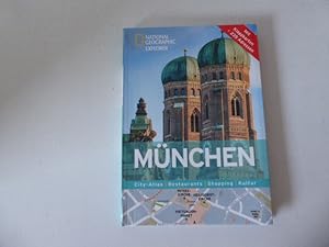Seller image for Mnchen, City-Atlas, Restaurants, Shopping, Kultur. Hardcover for sale by Deichkieker Bcherkiste