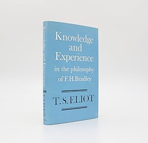 Immagine del venditore per KNOWLEDGE AND EXPERIENCE IN THE PHILOSOPHY OF F. H. BRADLEY venduto da LUCIUS BOOKS (ABA, ILAB, PBFA)