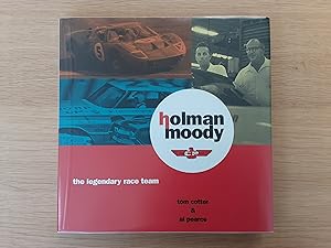 Bild des Verkufers fr Holman Moody: The Legendary Race Team zum Verkauf von Roadster Motoring Books