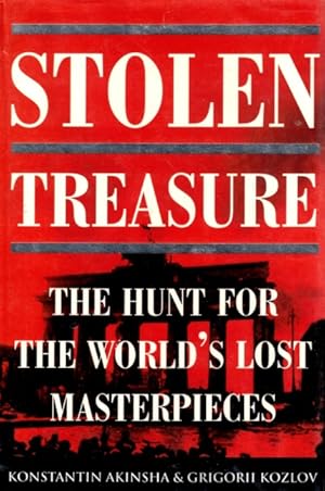 Seller image for Stolen Treasure: The Hunt for the World's Lost Masterpieces for sale by LEFT COAST BOOKS