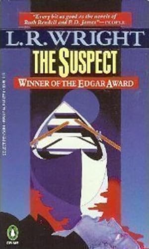 Imagen del vendedor de The Suspect (Crime, Penguin) a la venta por Friends of Johnson County Library
