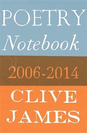Seller image for Poetry Notebook: 2006  2014 for sale by WeBuyBooks