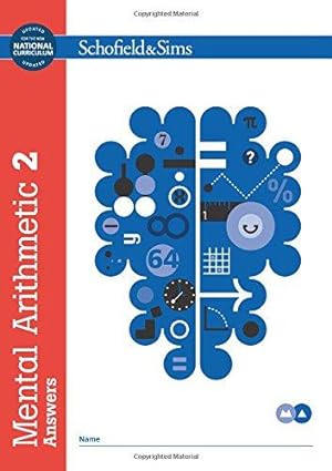 Immagine del venditore per Mental Arithmetic Book 2 Answers: Year 4, Ages 8-9 venduto da WeBuyBooks