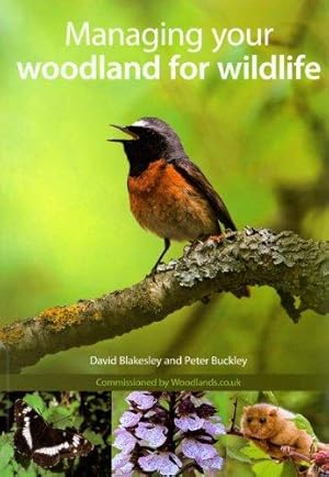 Bild des Verkufers fr Managing your Woodland for Wildlife zum Verkauf von WeBuyBooks