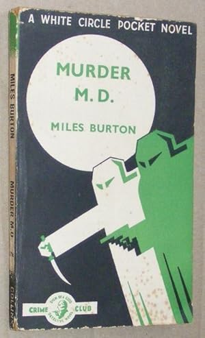 Murder M.D. (Crime Club White Circle Pocket Novel)