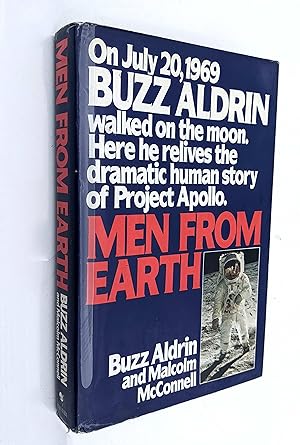 Imagen del vendedor de Men from Earth a la venta por Alan's Books