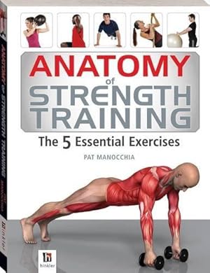 Bild des Verkufers fr Anatomy of Strength Training The 5 Essential Exercises (The Anatomy Series) zum Verkauf von WeBuyBooks