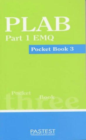 Seller image for PLAB Part 1 EMQ Pocket Book: Book 3 for sale by WeBuyBooks