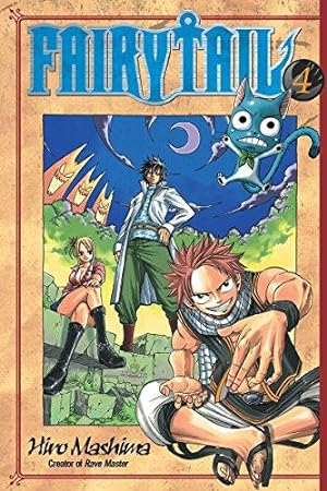 Seller image for FAIRY TAIL 4: 04 for sale by WeBuyBooks