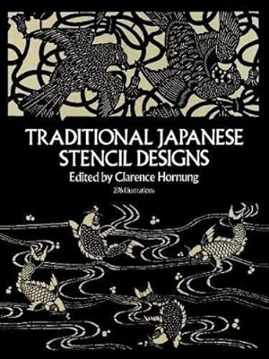 Image du vendeur pour Traditional Japanese Stencil Designs (Dover Pictorial Archive) mis en vente par WeBuyBooks