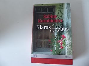 Imagen del vendedor de Klaras Haus. Roman. TB a la venta por Deichkieker Bcherkiste