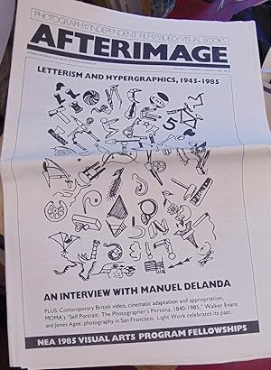 Seller image for Afterimage, Volume 13, No. 6 (January 1986) for sale by Atlantic Bookshop