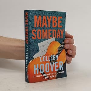 Bild des Verkufers fr Maybe someday zum Verkauf von Bookbot