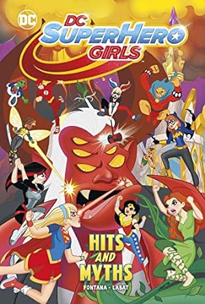 Bild des Verkufers fr Hits and Myths (DC Super Hero Girls) zum Verkauf von WeBuyBooks