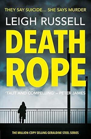 Bild des Verkufers fr Death Rope (A DI Geraldine Steel Thriller Book 11) zum Verkauf von WeBuyBooks