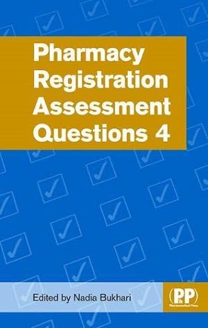 Imagen del vendedor de Pharmacy Registration Assessment Questions 4 a la venta por WeBuyBooks
