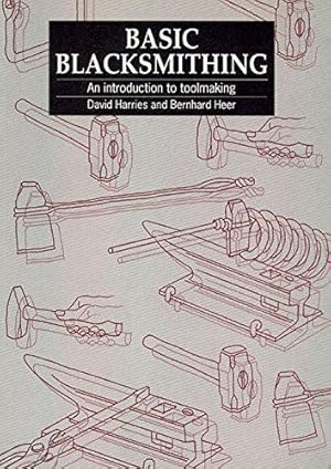 Bild des Verkufers fr Basic Blacksmithing: An introduction to toolmaking zum Verkauf von WeBuyBooks