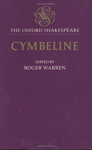 Imagen del vendedor de The Oxford Shakespeare: Cymbeline a la venta por WeBuyBooks