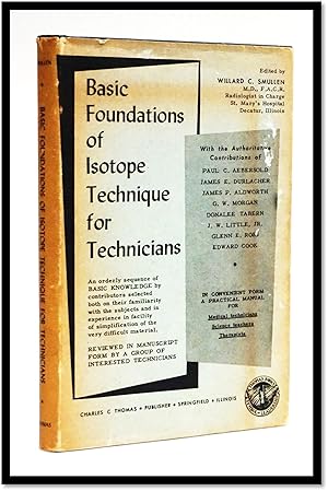Bild des Verkufers fr Basic Foundations of Isotope Technique for Technicians [Radiology] zum Verkauf von Blind-Horse-Books (ABAA- FABA)