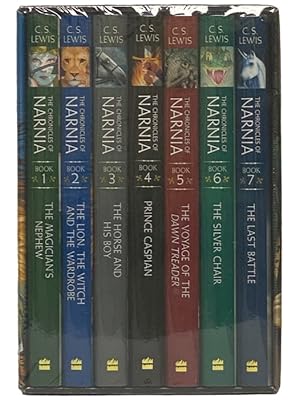 Imagen del vendedor de The Chronicles of Narnia Complete Seven Volume Hardcover Box Set: The Magician's Nephew; The Lion, the Witch and the Wardrobe; The Horse and His Boy; Prince Caspian; The Voyage of the Dawn Treader; The Silver Chair; The Last Battle a la venta por Yesterday's Muse, ABAA, ILAB, IOBA