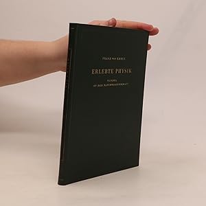 Seller image for Erlebte Physik. Wandel in der Naturwissenschaft for sale by Bookbot
