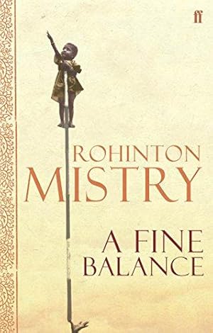 Imagen del vendedor de A Fine Balance a la venta por WeBuyBooks