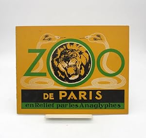 Zoo de Paris en relief par les anaglyphes