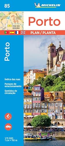 Seller image for Porto - Michelin City Plan 85 : City Plans for sale by Smartbuy