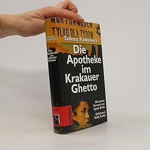 Imagen del vendedor de Die Apotheke im Krakauer Ghetto a la venta por Bookbot