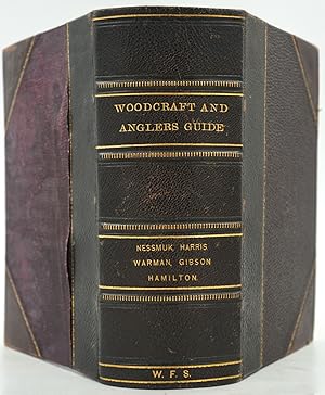 Imagen del vendedor de The Angler's Guide Book and Tourist's Gazetteer of the Fishing Waters of the United States and Canada & other titles, a Sammelband a la venta por Antipodean Books, Maps & Prints, ABAA