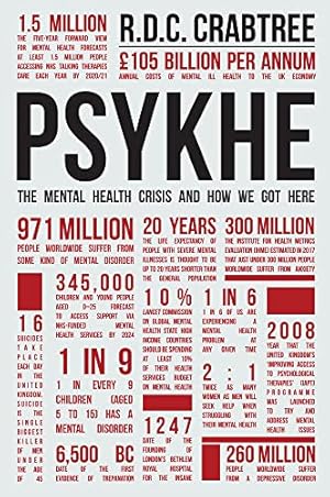 Bild des Verkufers fr Psykhe: The Mental Health Crisis and How We Got Here zum Verkauf von WeBuyBooks