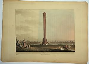 Bild des Verkufers fr Pompey's Pillar zum Verkauf von Antipodean Books, Maps & Prints, ABAA