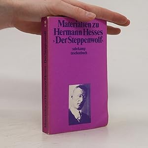 Imagen del vendedor de Materialien zu Hermann Hesses Der Steppenwolf a la venta por Bookbot