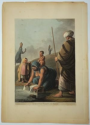 Bild des Verkufers fr An Egyptian Peasant and Family zum Verkauf von Antipodean Books, Maps & Prints, ABAA