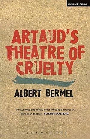 Bild des Verkufers fr Artaud's Theatre Of Cruelty (Plays and Playwrights) zum Verkauf von WeBuyBooks