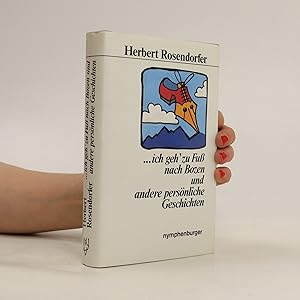 Image du vendeur pour . ich geh zu Fuss nach Bozen und andere perso?nliche Geschichten mis en vente par Bookbot