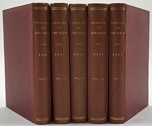Bild des Verkufers fr Memoirs of John Evelyn, Esq. F.R.S. zum Verkauf von Antipodean Books, Maps & Prints, ABAA
