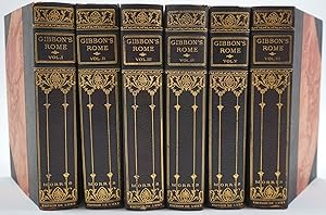 The History of the Decline and Fall of the Roman Empire, 6 volumes