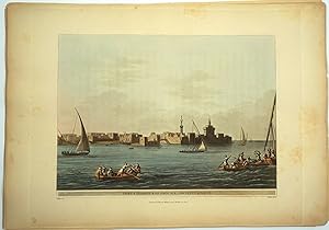 Bild des Verkufers fr Fort & Harbour of Aboukir, Ancient Canopus zum Verkauf von Antipodean Books, Maps & Prints, ABAA