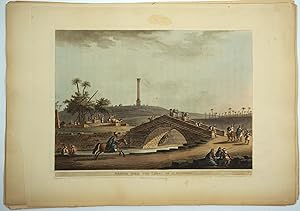 Bild des Verkufers fr Bridge over the Canal of Alexandria zum Verkauf von Antipodean Books, Maps & Prints, ABAA