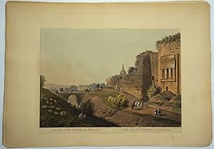 Bild des Verkufers fr Bridge Over the Brook Kedron zum Verkauf von Antipodean Books, Maps & Prints, ABAA