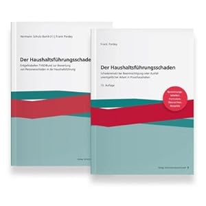 Imagen del vendedor de Der Haushaltsfhrungsschaden - Kombipaket a la venta por Rheinberg-Buch Andreas Meier eK