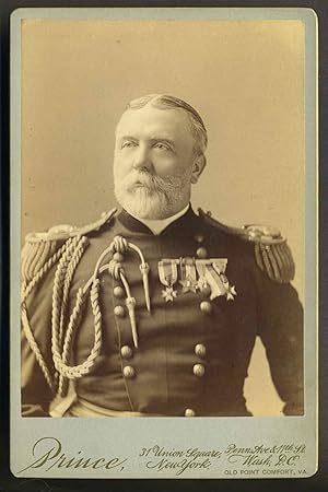 Cabinet Cards of Brig. General Joseph C. Breckenridge and Captain Joyce