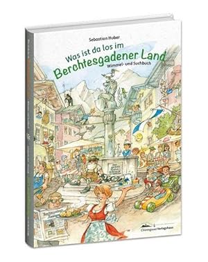 Bild des Verkufers fr Was ist da los im Berchtesgadener Land zum Verkauf von AHA-BUCH GmbH