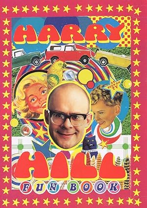 Harry Hill Channel 4 Comedy TV Show Book Launch Advertising Postcard