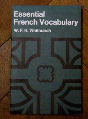 Bild des Verkufers fr Essential French Vocabulary zum Verkauf von WeBuyBooks