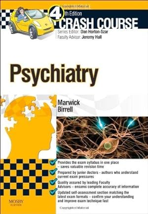 Bild des Verkufers fr Crash Course Psychiatry zum Verkauf von WeBuyBooks