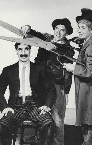 The Marx Brothers Duck Soup Movie Film Still Photo Postcard