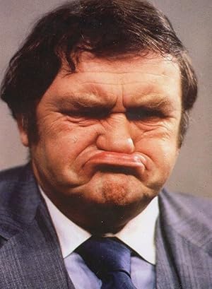 Seller image for Les Dawson Amazing Funny Face Comic 1970s Television Postcard for sale by Postcard Finder
